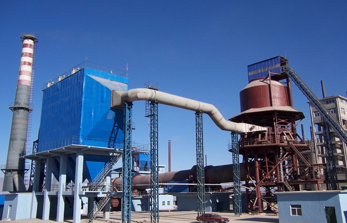 湖北武漢石灰回轉(zhuǎn)窯生產(chǎn)線