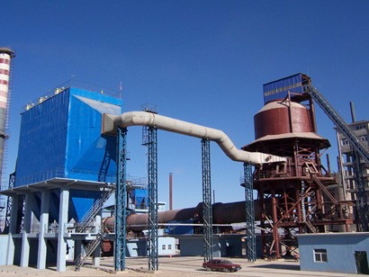 湖北武漢石灰回轉(zhuǎn)窯生產(chǎn)線