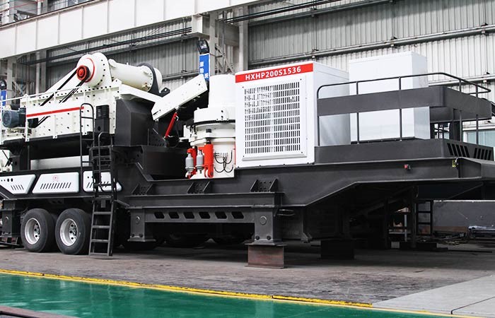 移動式破碎機(jī)