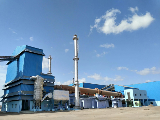 石灰回轉(zhuǎn)窯生產(chǎn)線 石灰回轉(zhuǎn)窯生產(chǎn)線