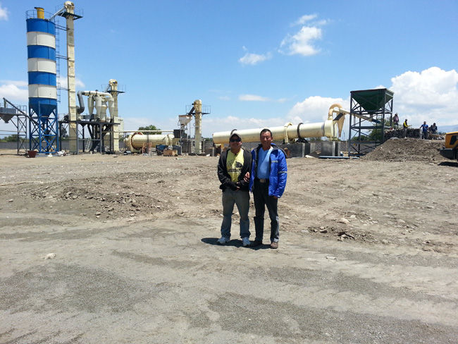 石膏粉生產(chǎn)流程設(shè)備安裝現(xiàn)場 石膏粉生產(chǎn)流程設(shè)備安裝現(xiàn)場