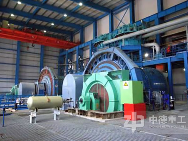 球磨機(jī)生產(chǎn)現(xiàn)場 球磨機(jī)生產(chǎn)現(xiàn)場