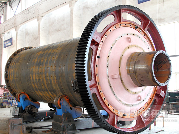 球磨機(jī)車(chē)間