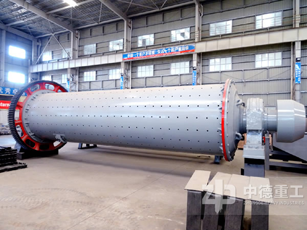 900*3000水泥球磨機