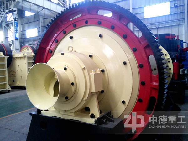 陶瓷球磨機(jī)生產(chǎn)現(xiàn)狀