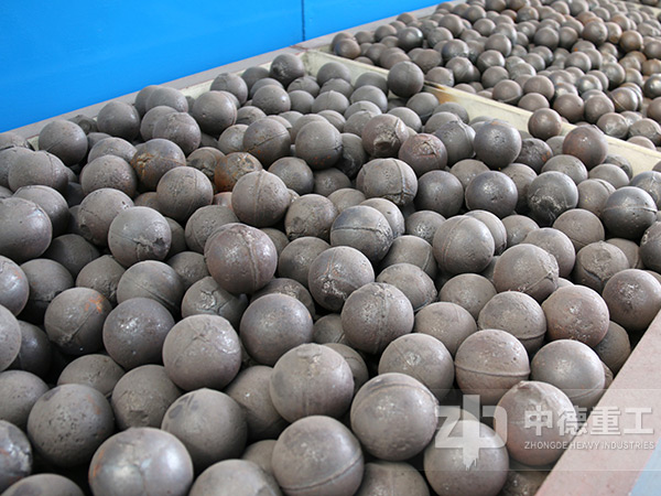 球磨機配備的鋼球
