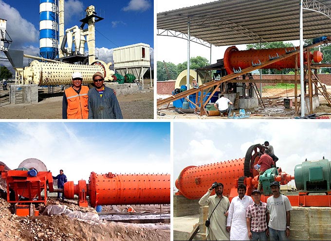 球磨機應(yīng)用于各個行業(yè)領(lǐng)域