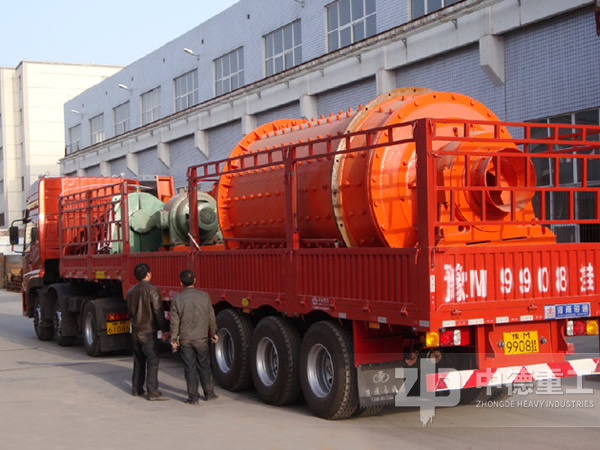 車廂里的超細球磨機 車廂里的超細球磨機