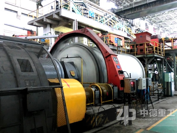 球磨機(jī)工作有優(yōu)勢 球磨機(jī)工作有優(yōu)勢