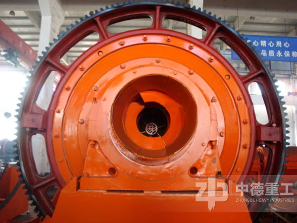 球磨機部位圖 球磨機部位圖