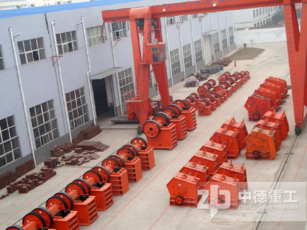 中德重工-中國礦山行業(yè)的新星