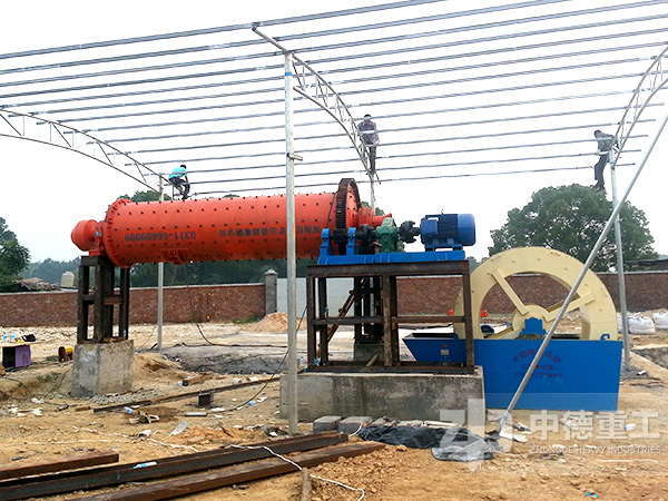 小型球磨機生產加工