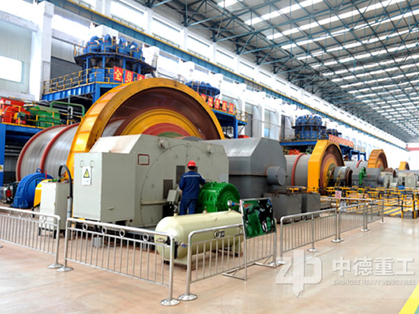 球磨機產(chǎn)能多少受各種因素影響