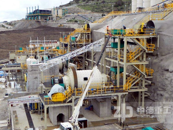 選礦大明星——螢石礦球磨機 選礦大明星——螢石礦球磨機