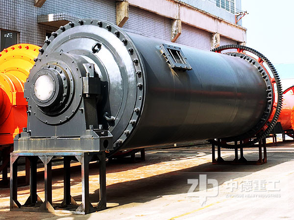 中德2.2米乘7米球磨機節(jié)油節(jié)電節(jié)能效果好