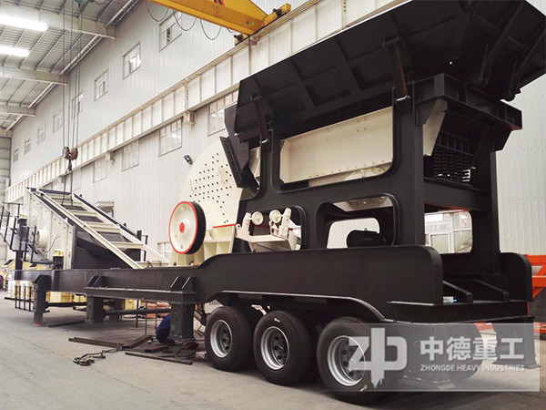 移動(dòng)破碎站的設(shè)備配置可以更改