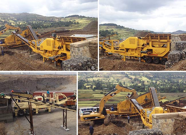 移動(dòng)破碎站的應(yīng)用前景非常好