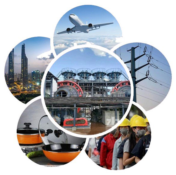 專于選礦，涉及各行各業(yè)