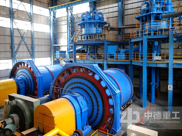 中德高品質(zhì)選礦球磨機(jī) 中德高品質(zhì)選礦球磨機(jī)