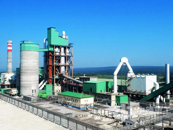 復(fù)雜的回轉(zhuǎn)窯生產(chǎn)線 復(fù)雜的回轉(zhuǎn)窯生產(chǎn)線