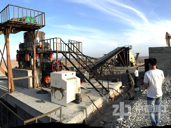 硅礦破碎生產(chǎn)線其他配置方案