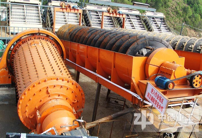 選礦階段，目前市場(chǎng)上有六大系列浮選機(jī)可選擇