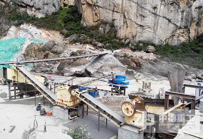 反擊式打砂機(jī)是加工中等硬度石料的理想打砂設(shè)備 反擊式打砂機(jī)是加工中等硬度石料的理想打砂設(shè)備