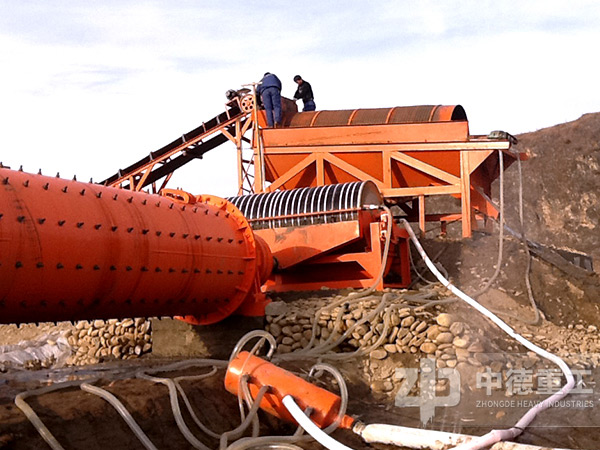 選礦生產(chǎn)線部分裝備