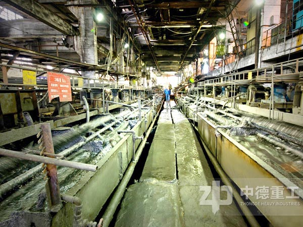 鉛鋅礦石遇到這條生產(chǎn)線，即使難舍難分也要將其徹底分開(kāi)