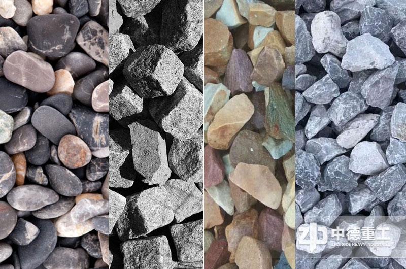 不同的打砂原料 不同的打砂原料