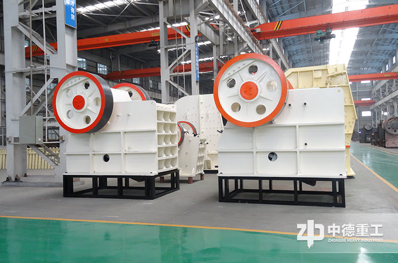 頭道破碎設備-顎破機