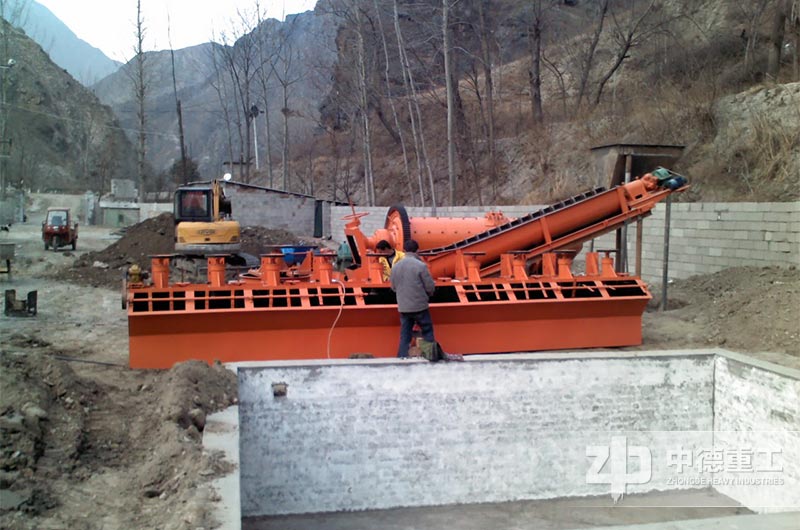 選礦浮選現(xiàn)場 選礦浮選現(xiàn)場